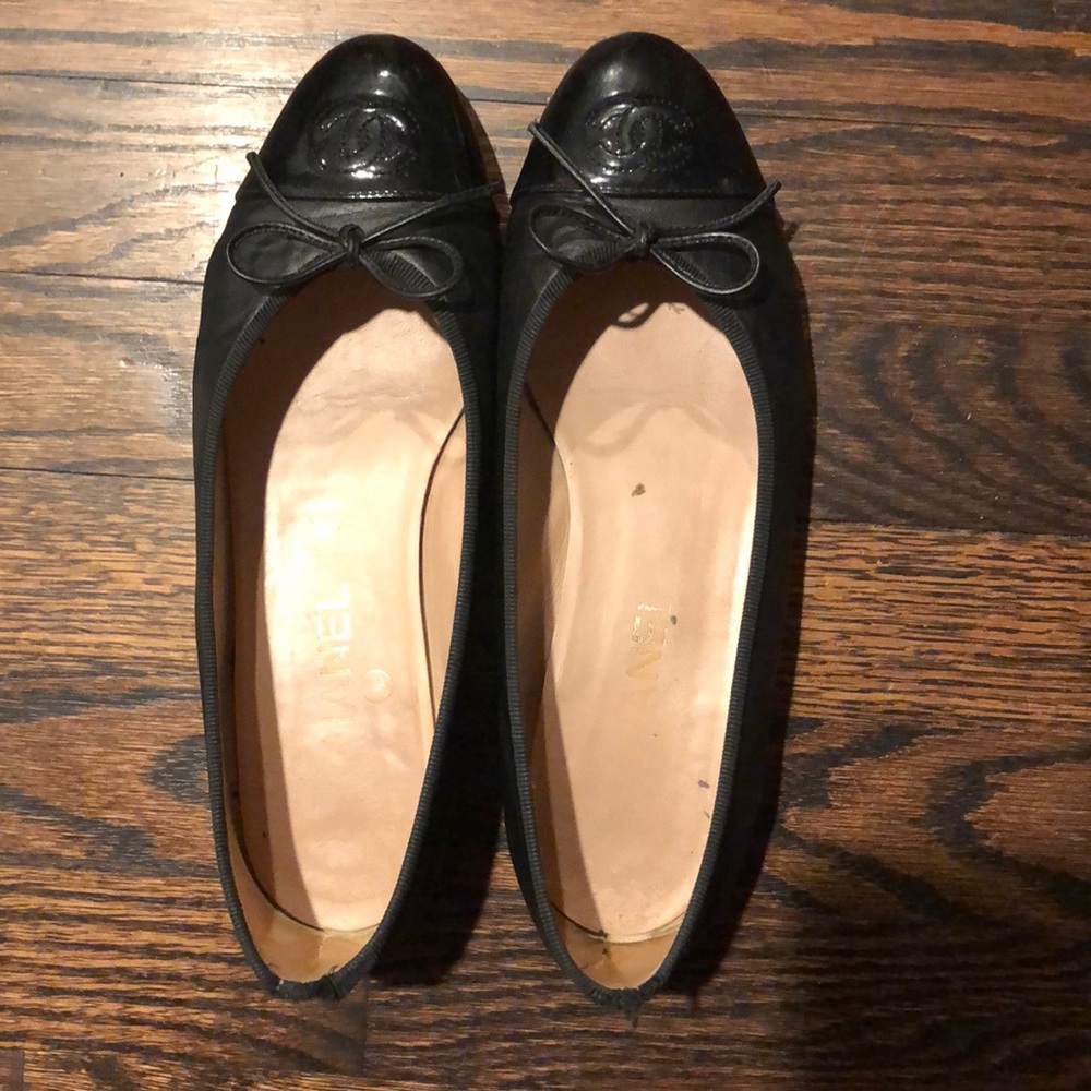 Chanel Flats